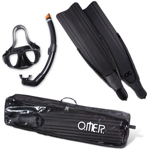 Omer Eagle Ray Fins Kit Scuba