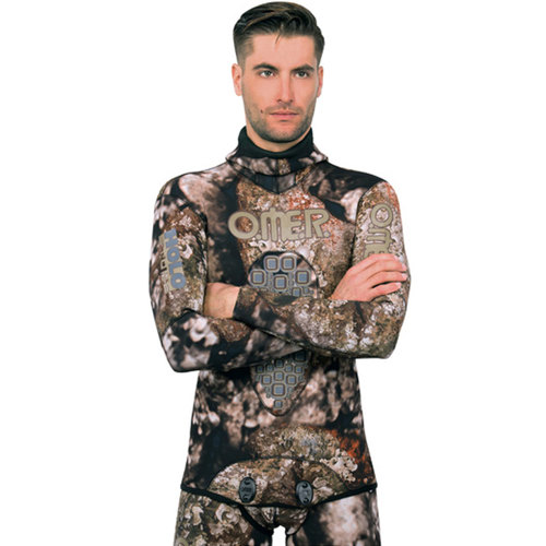 Omer 3mm Holostone Unisex Jacket Wetsuit XX-Large