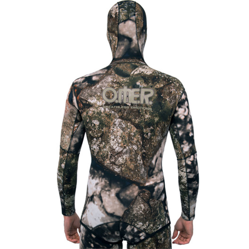 Omer 7mm Holostone Unisex Jacket Wetsuit