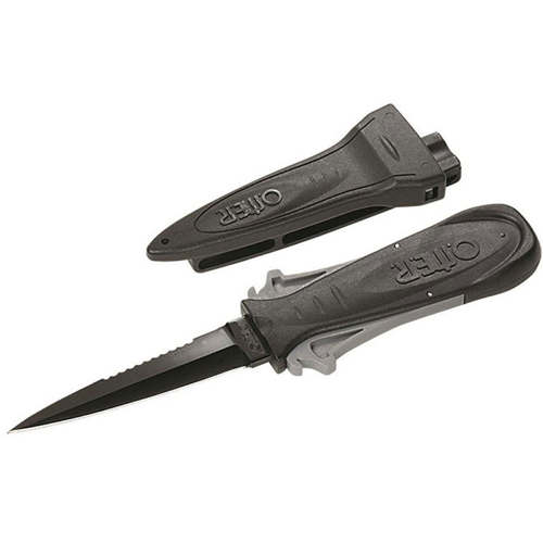 Omer Laser Squeeze Lock Knife KN111114 Scuba