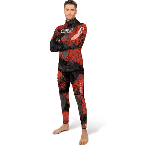 Omer 5mm Redstone Unisex Jacket Wetsuit