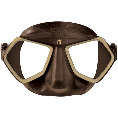 Omer Wolf Spearfishing Mask Brown