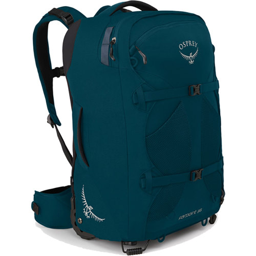 Osprey Farpoint Wheeled Travel Pack CarryOn 36 Scuba