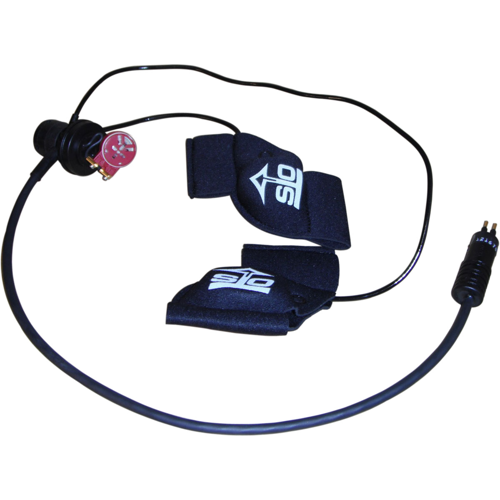 OTS Guardian Hot Mic, Dual Earphones, PTT Control, Hi-Use
