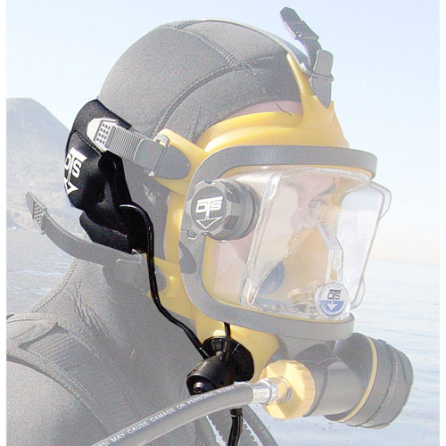 OTS Ear/Mic Assembly for AGA Full Face Mask (FFM)