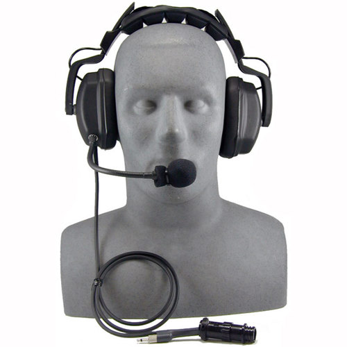OTS Deluxe Headset with Boom Mic Set for MK-7 Buddy Line