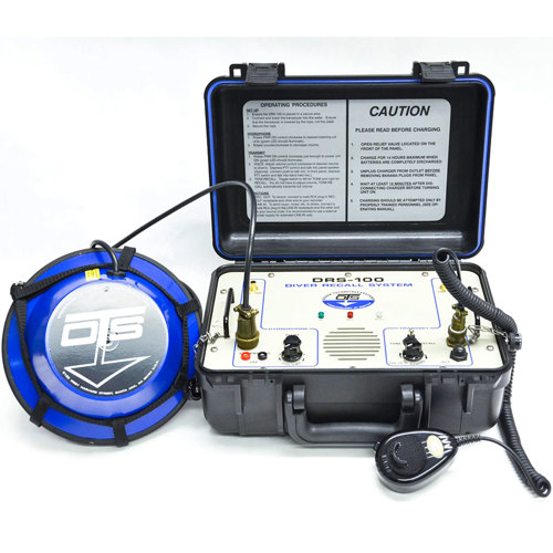 OTS DRS-100B Diver Recall System