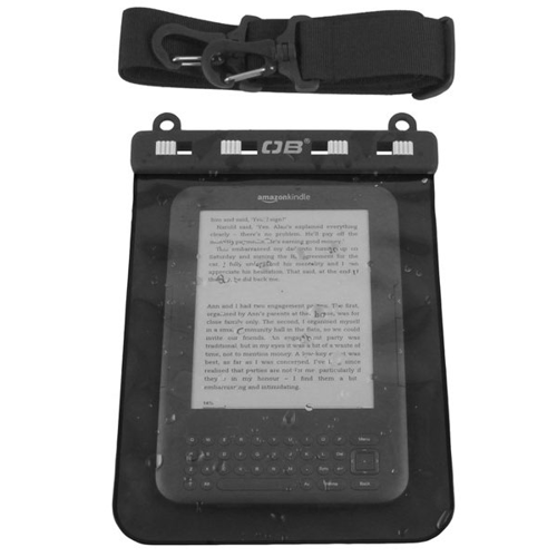 Over-Board Waterproof eReader/Kindle Case