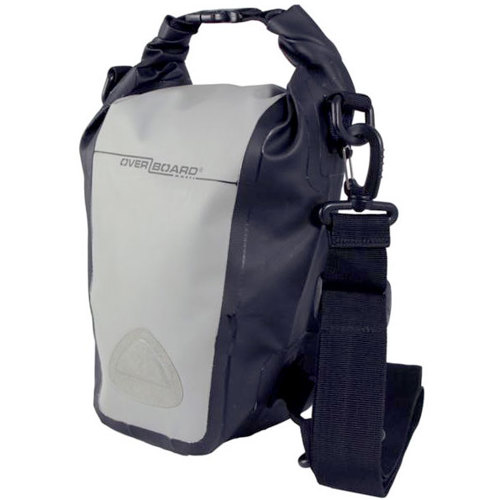 Over-Board Waterproof Roll-Top SLR Camera Bag, Black