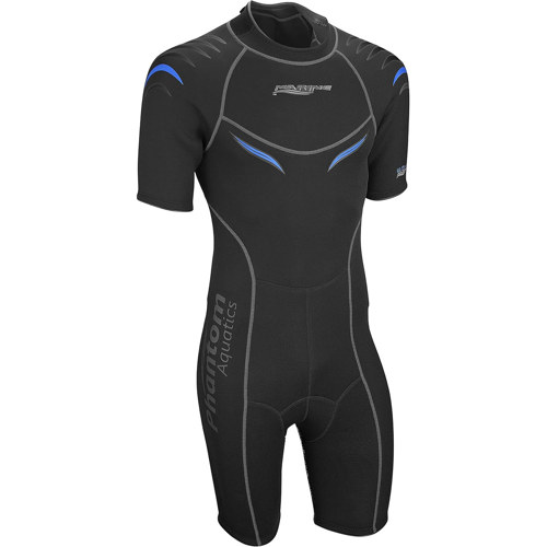 Phantom Aquatics Marine Men's Shorty Wetsuit