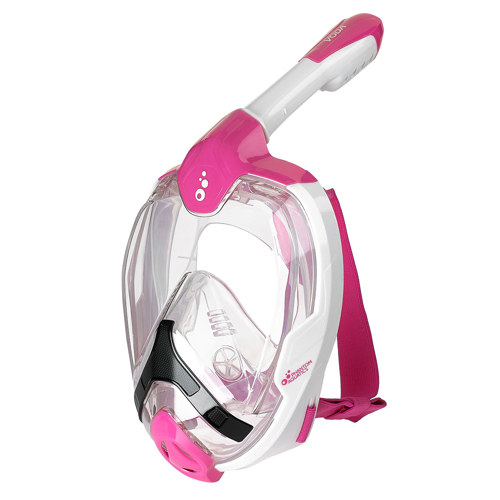 Phantom Aquatics Voda Full Face Snorkel Mask