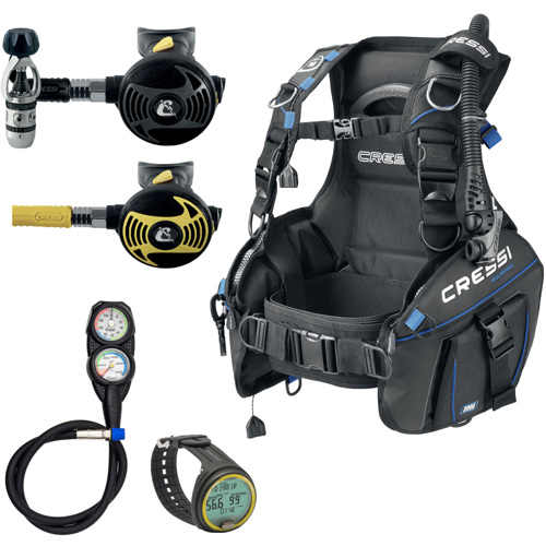 Cressi Aquapro + BCD - Scuba