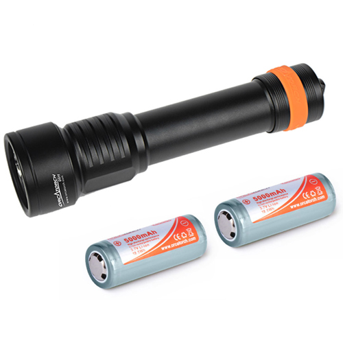 OrcaTorch D511 with Extra Battery Set Package