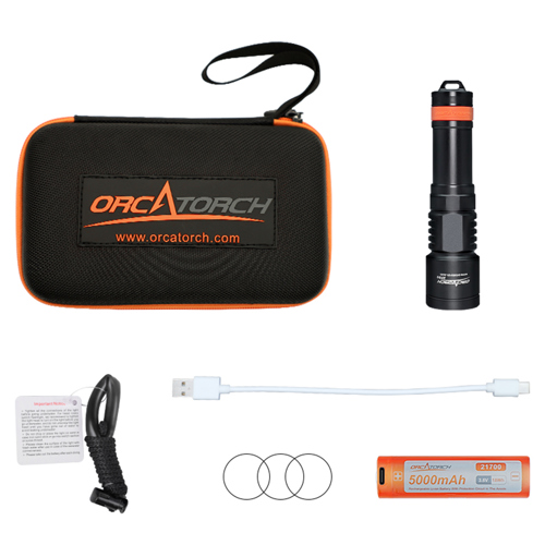 OrcaTorch D630 & D700 & SD01 Package PCKBLROD7G