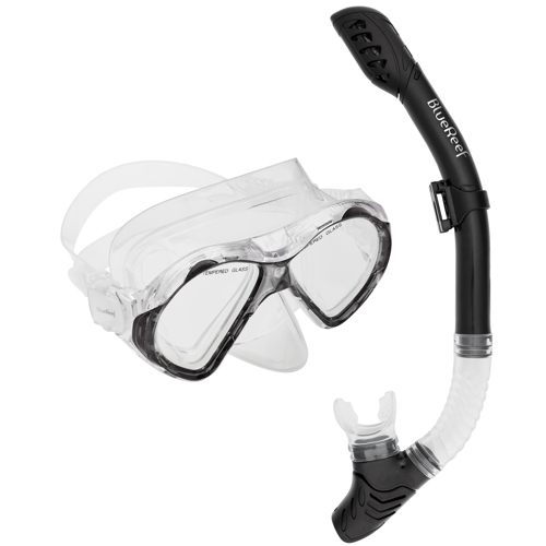 Blue Reef Sentinel Snorkeling Combo Black