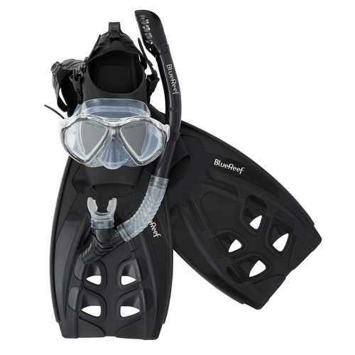 Blue Reef Sentinel Snorkeling Set Small/Medium Turquoise