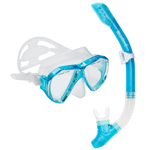 Blue Reef Valiant Snorkeling Combo Turquoise