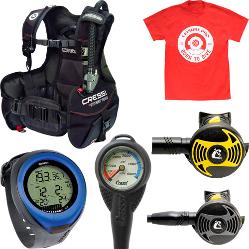 Cressi Open Water Package