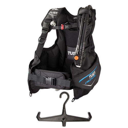 TUSA Crestline BCD Bundle with Underwater Kinetics Super BCD & Regulator Hanger