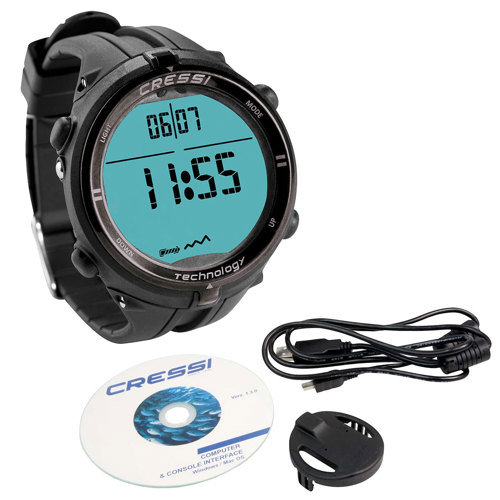 Cressi Newton Dive Computer with PC Download Package PCKCSBNW Scuba