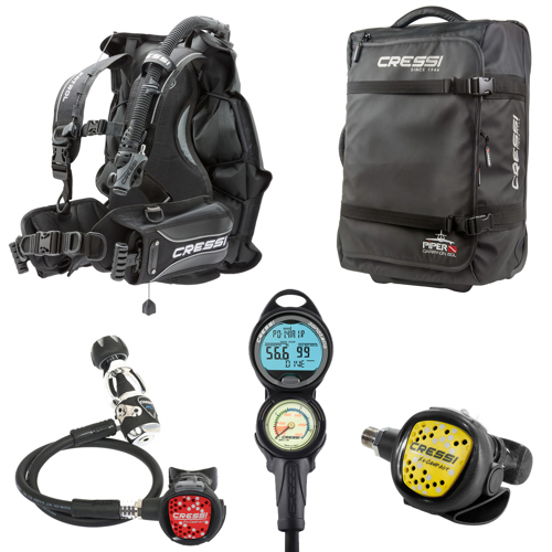 Cressi Patrol BCD Package