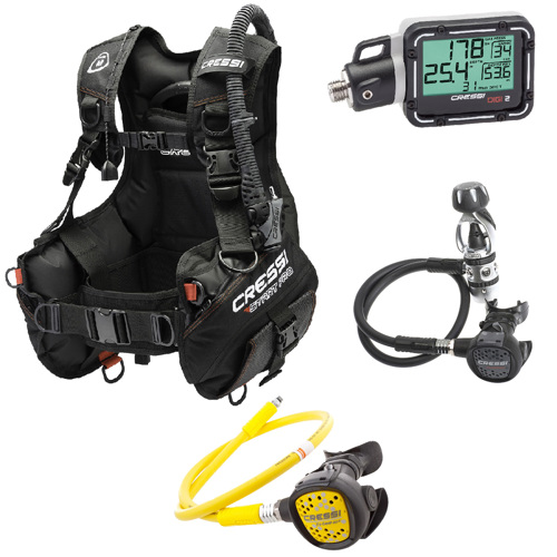 Cressi Start Pro 2.0 BCD - Scuba