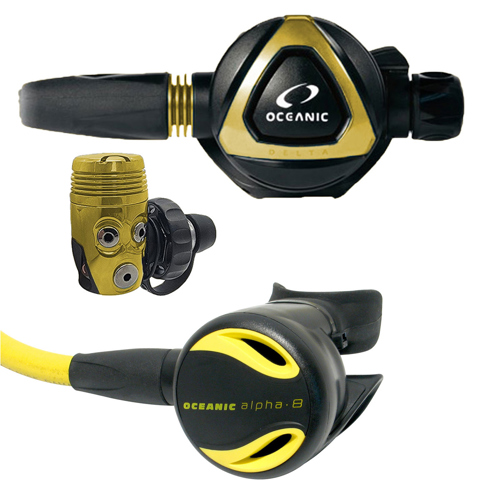 Oceanic Delta 50 DIN Alpha 10 Reg Package