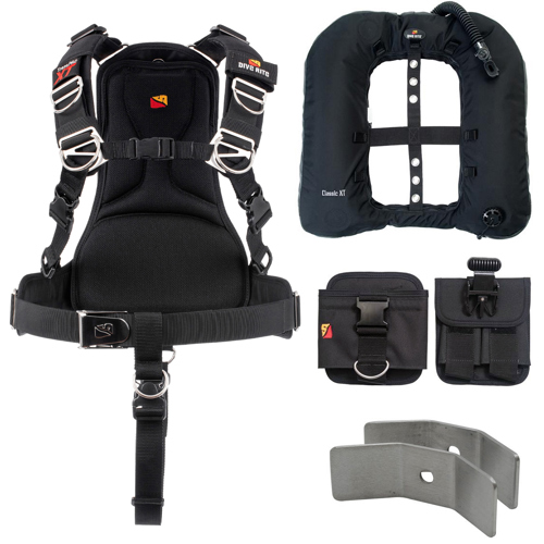 Dive Rite TransPac XT / Classic XT Package