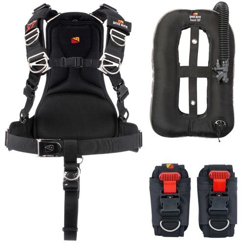 Dive Rite TransPac XT / Travel EXP Package
