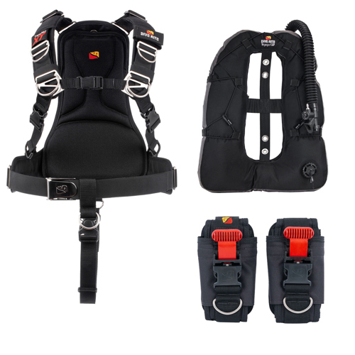 Dive Rite TransPac Voyager EXP Package