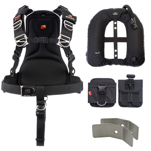Dive Rite TransPac XT / Rec XT Package