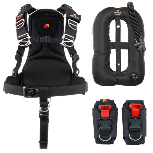 Dive Rite TransPac Travel XT Package