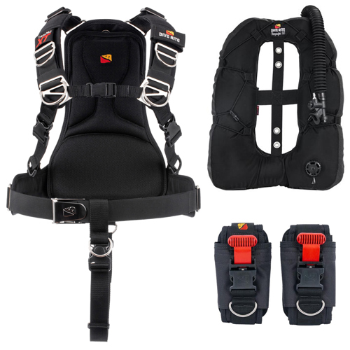 Dive Rite TransPac Voyager XT Package