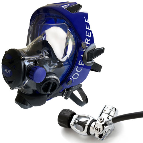 Ocean Reef Space Extender Mask with First Stage, Yoke