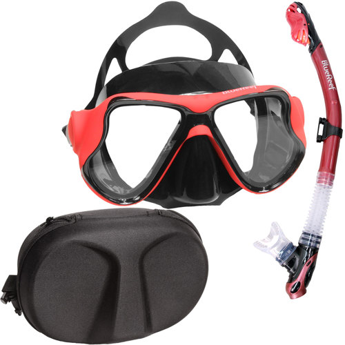 Blue Reef Ultra Plus Mask and Cobra Snorkel Package
