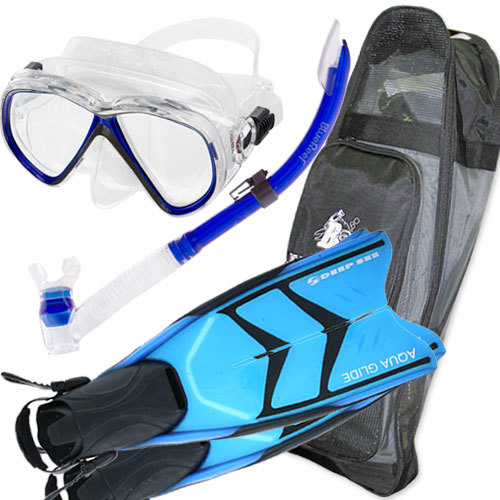 Traveling Snorkel Gear PCKDSP Scuba