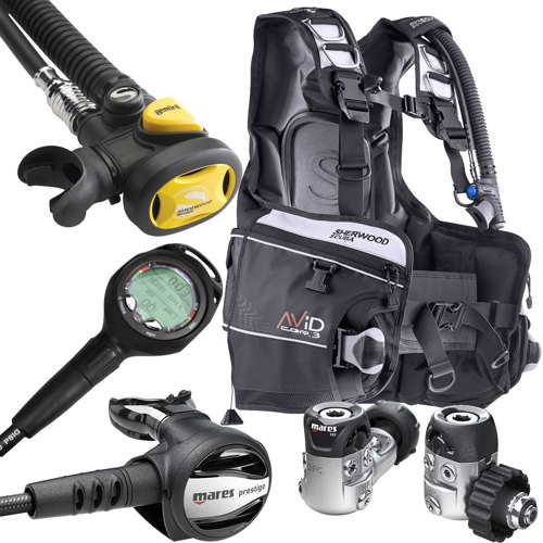Sherwood Avid Scuba Package 1 Scuba