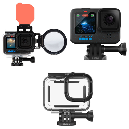 Gopro 12 Flip Bundle