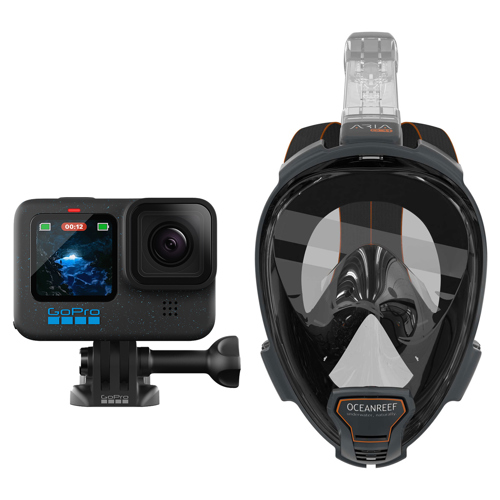 GoPro 12 Full Face Mask Bundle