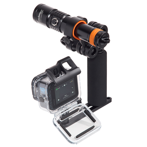 GoPro 12 Dive Tray/Light/Mount Bundle with 64GB Memory Card