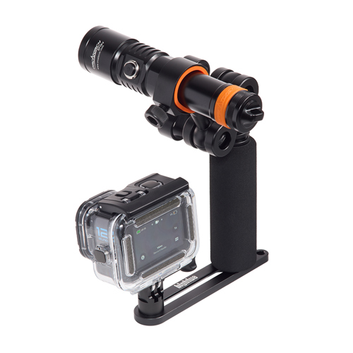 GoPro 12 Dive Tray/Light/Mount Bundle with 64GB Memory Card