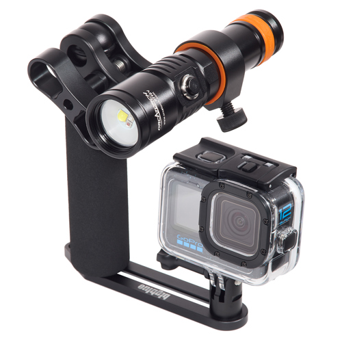 GoPro 12 Dive Tray/Light/Mount Bundle with 64GB Memory Card