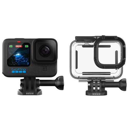 GoPro HERO12 Black 5.3K Action Camera Creator Edition