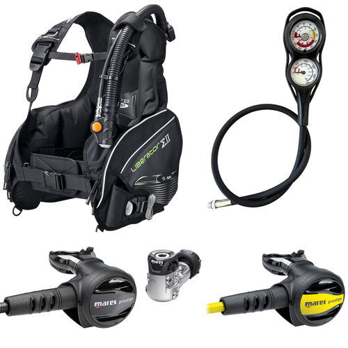 Scuba Liberator Prestige Package