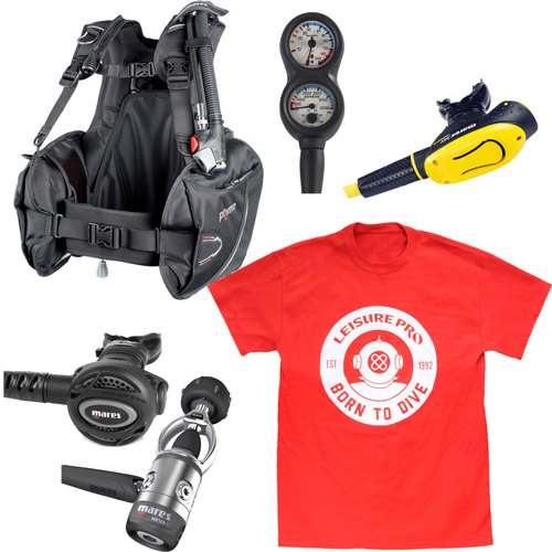 Mares Package 1 PCKM1 Scuba