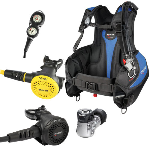 Mares Intro Package Scuba