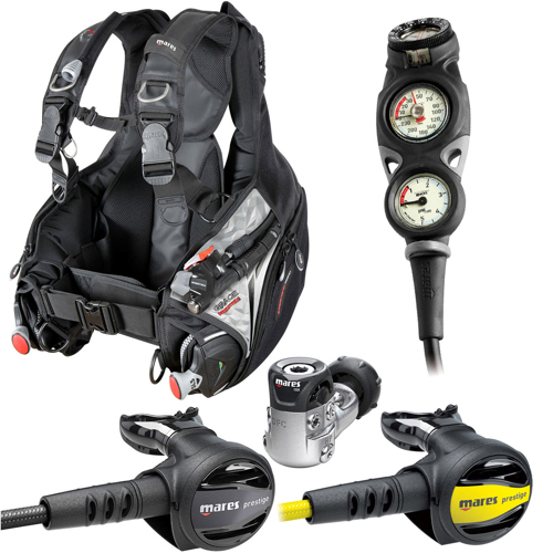 Mares Grace Prestige Package