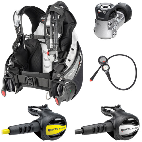 Mares Kaila Prestige Puck 2 Package