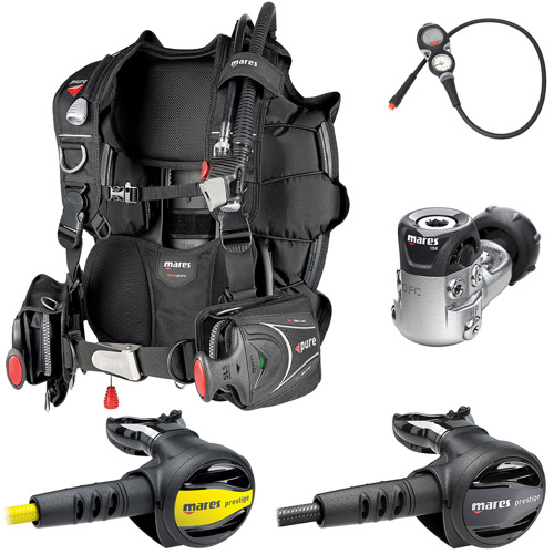 Mares Pure Puck 2 Package