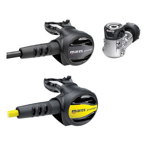 Mares Prestige 15X and Prestige Octopus Package PCKMRSPKPR Scuba